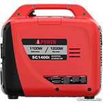 Инверторный генератор на бензине A-iPower SC1400i-BG