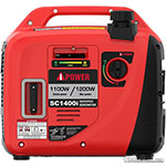 Инверторный генератор на бензине A-iPower SC1400i-BG