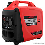 Инверторный генератор на бензине A-iPower SC1400i-BG