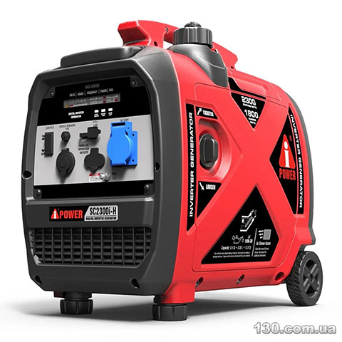 Інверторний генератор на бензині A-iPower SC2300I-H