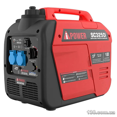 Інверторний генератор на бензині A-iPower SC3250i