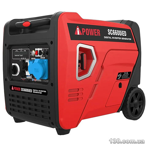 Інверторний генератор на бензині A-iPower SC6600i