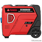 Inverter generator A-iPower SC6600i