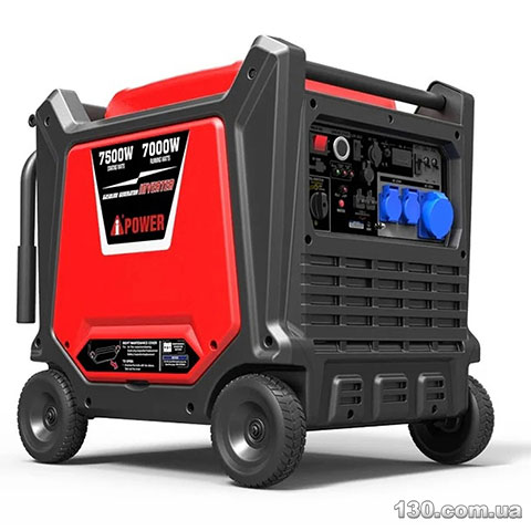 Інверторний генератор на бензині A-iPower SC8000i