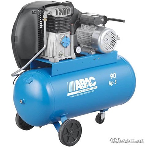 Belt Drive Compressor with receiver ABAC A39 90 CT3 (4116024520)