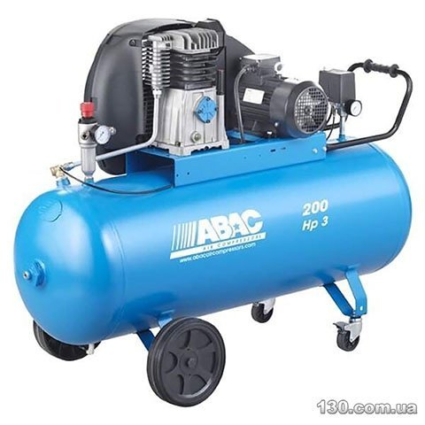 Belt Drive Compressor with receiver ABAC A39B 200 CT4 (4116024166)