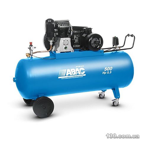 ABAC B6000/500 CT 75 V400 CE — belt Drive Compressor with receiver (4116020281)