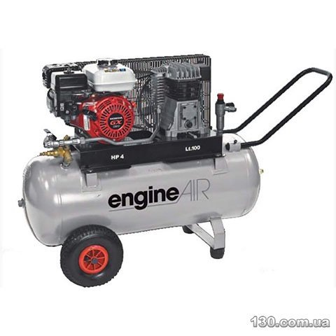ABAC Engineair 5/100 Petrol — belt Drive Compressor with receiver (4116002088)