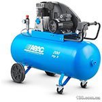 Компресор з ремінним приводом і ресивером ABAC PRO A49B 200 CT3 (4116000234)