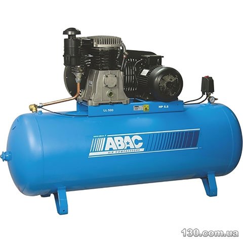 Belt Drive Compressor with receiver ABAC PRO B5900B 500 FT5.5 (4116019812)