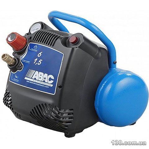 ABAC START O15 — direct drive compressor with receiver (1129100029)