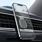 Автомобильный держатель ACEFAST D16 magnetic car holder for air vent Metal Gray AFD16MG