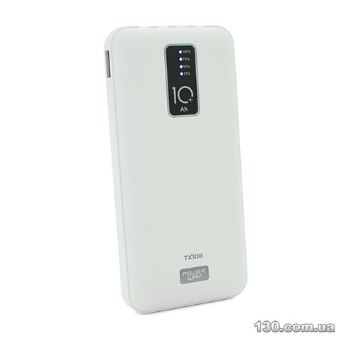 Power bank ACL LIONPATTON L45 40000 mAh, QC3.0, MicroUSB, Type-C, Lighting, 3xUSB, Black, Box