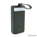 Power bank ACL LIONPATTON L46 60000 mAh, QC3.0, MicroUSB, Type-C, Lighting, 3xUSB, Black, Box