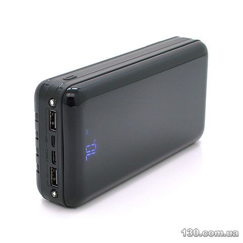 Power bank ACL LIONPATTON L47 80000 mAh, QC3.0, MicroUSB, Type-C, Lighting, 3xUSB, Black, Box