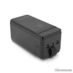 Повербанк ACL PW-22 30000 mAh, PD 22.5W, Type-C/Lighting, Black, Box