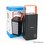 Повербанк ACL PW-55 50000 mAh, PD 22.5W, Black, Box