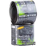 Антикорозійна бітумно-каучукова мастика ACOUSTICS M AP 2 Кг
