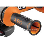 Bulgarian (angle grinder) AEG BEWS18-125-0