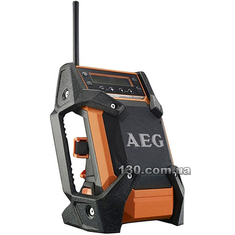 AEG BR1218C-0 — радіоприймач акумуляторний (без акумулятора)