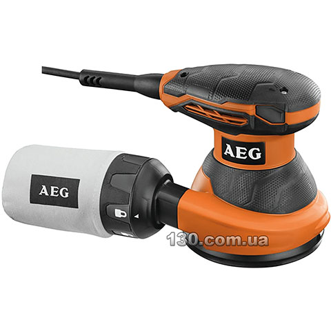 AEG EX125ES — grinder