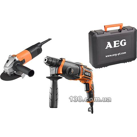 AEG JP240B2C — power tool set