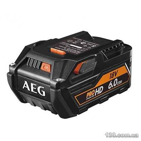 Акумулятор AEG L1860RHD (4932464754) 6 Аг, для електроінструмента