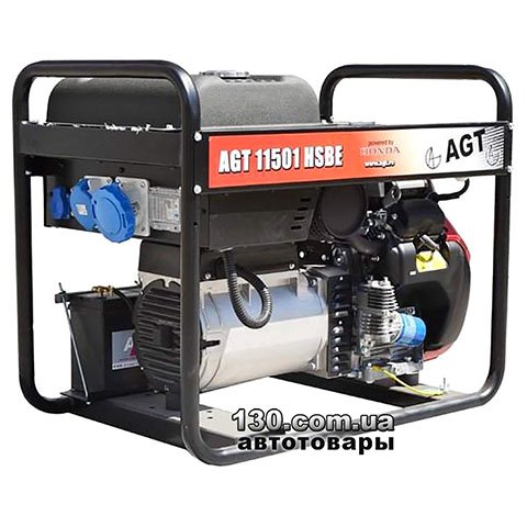 Gasoline generator AGT 11501 HSBE R16 AVR