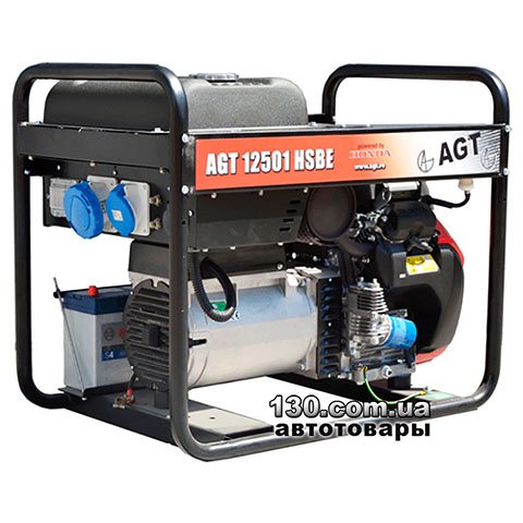 AGT 12501 HSBE R16 — gasoline generator