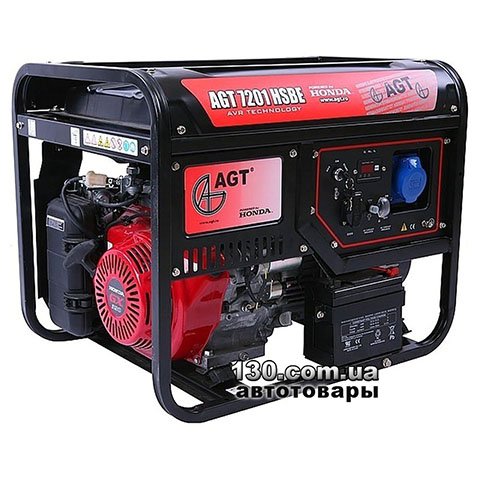 Gasoline generator AGT 7201 HSBE TTL