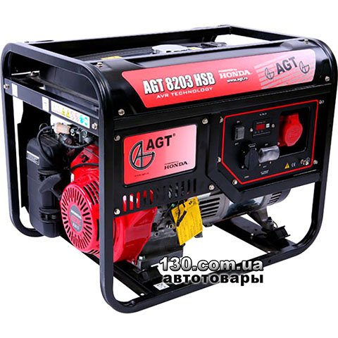 AGT 8203 HSB TTL — gasoline generator