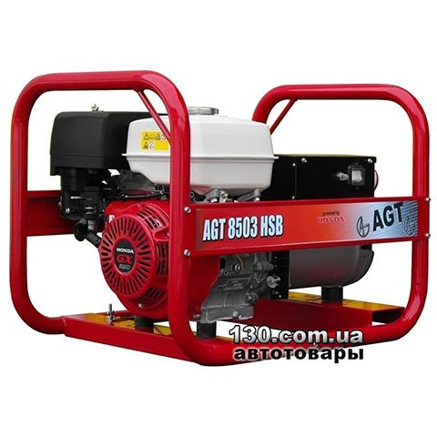 AGT 8503 HSB — генератор бензиновий трифазний