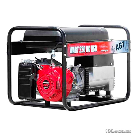 AGT WAGT 220 DC HSB R26 — gasoline generator