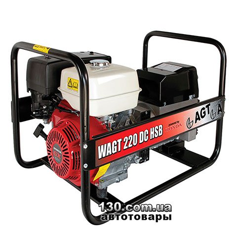 AGT WAGT 220 DC HSB — gasoline generator