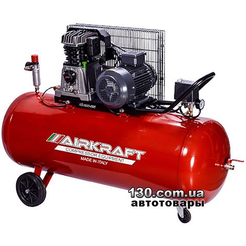 AIRKRAFT AK200-510-380 — компрессор с ременным приводом и ресивером