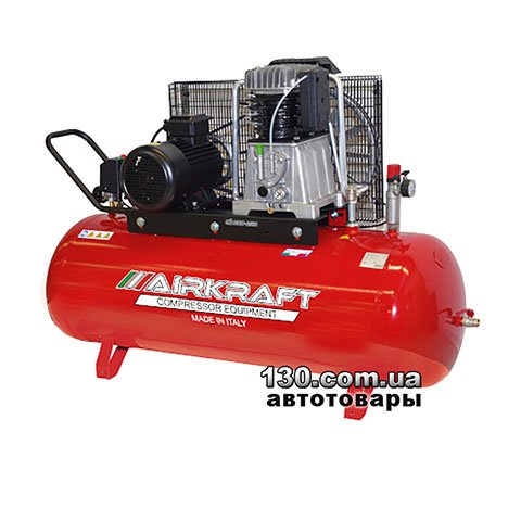 Компрессор с ременным приводом и ресивером AIRKRAFT AK300-15BAR-858-380