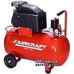 Компрессор с прямым приводом и ресивером AIRKRAFT AK50-170-ITALY