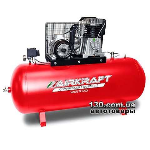 AIRKRAFT AK500-988-380 — компрессор с ременным приводом и ресивером