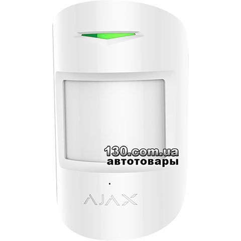 AJAX CombiProtect — беспроводной датчик движения и разбития стекла (7170.06.WH1)