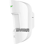 Wirelesss Motion and Glass Break Detector AJAX CombiProtect White