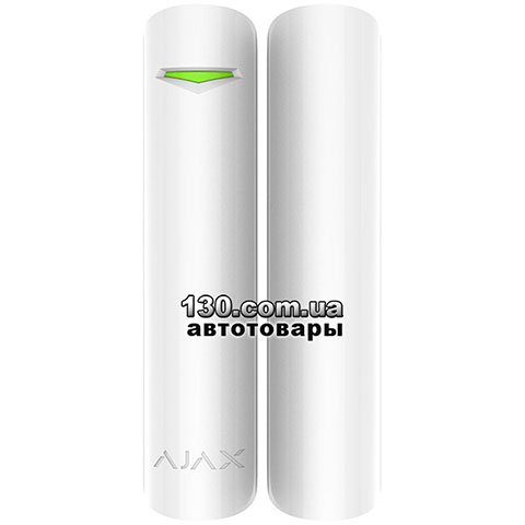 AJAX DoorProtect Plus — беспроводной датчик открытия двери / окна с датчиком наклона и удара белый