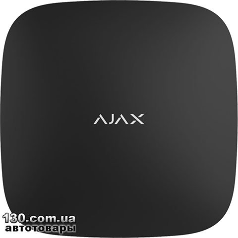 AJAX Hub Plus — интеллектуальная панель управления черная