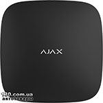 Інтелектуальна панель управління AJAX Hub Plus чорна