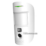 Беспроводной датчик движения AJAX MotionCam White с фотофиксацией