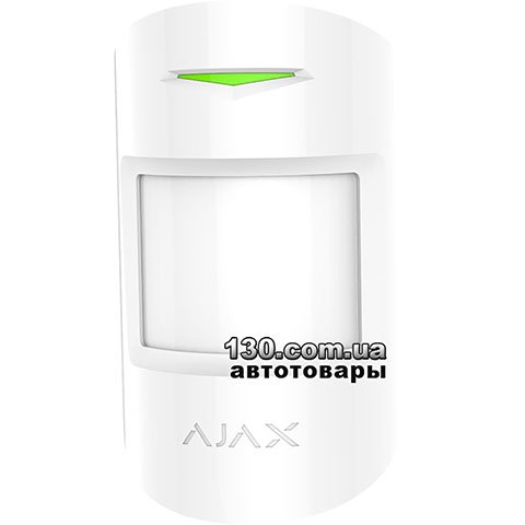AJAX MotionProtect Plus — бездротовий датчик руху (8227.02.WH1)