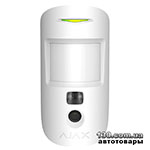 Бездротова GSM сигналізація для дому / квартири AJAX StarterKit Cam Plus White