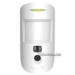 Бездротова GSM сигналізація для дому / квартири AJAX StarterKit Cam White