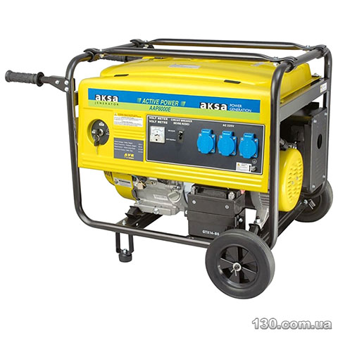 AKSA AAP 8000 E — gasoline generator
