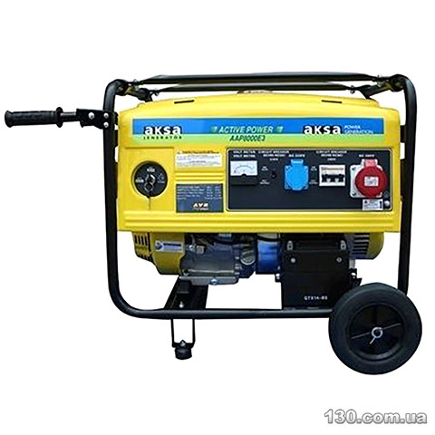 Gasoline generator AKSA AAP 8000 E3