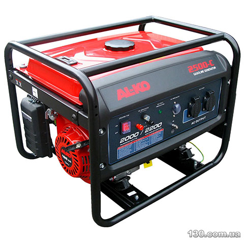 Генератор бензиновий AL-KO Comfort 2500-C